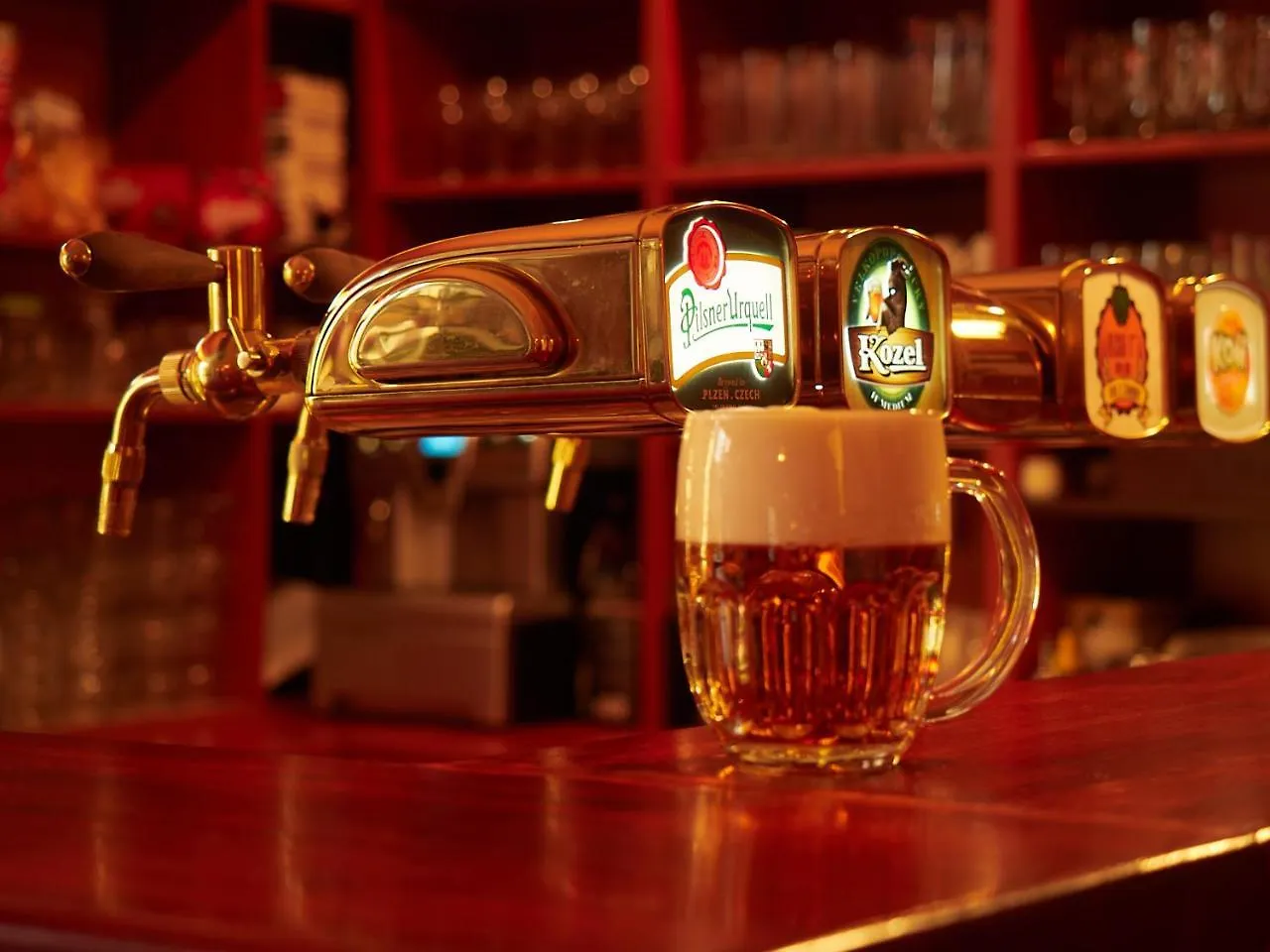 Penzion A Restaurace Simanda Prag Pensionat