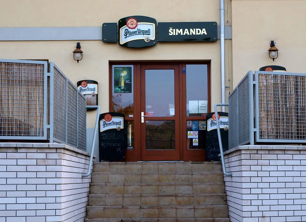 Penzion A Restaurace Simanda Prague Guest house